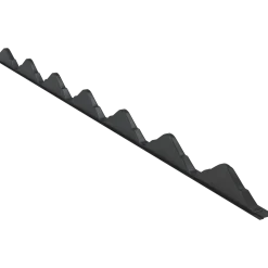 Swisspearl plastudhængsklods B6 m/ventilation, 1013x30 mm