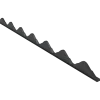 Swisspearl plastudhængsklods B9 m/ventilation 885x30 mm