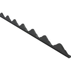 Swisspearl plastudhængsklods B9 m/ventilation 885x30 mm