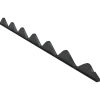 Swisspearl plastudhængsklods B9 u/ventilation 885x30 mm