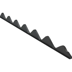 Swisspearl plastudhængsklods B9 u/ventilation 885x30 mm