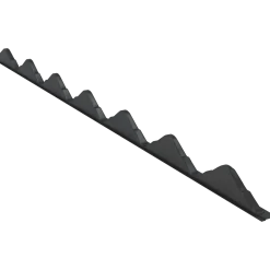 Swisspearl plastudhængsklods B5 m/ventilation 910x30 mm