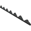 Swisspearl plastudhængsklods B5 u/ventilation 910x30 mm
