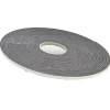 Swisspearl PVC skumstrimmel sort 4,5x9 mm 20 m
