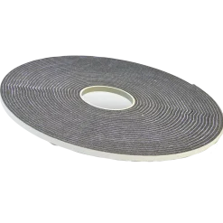 Swisspearl PVC skumstrimmel sort 4,5x9 mm 20 m