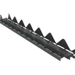 Swisspearl rygningselement B6 1016 mm sortblå