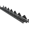 Swisspearl rygningselement B9-MAX 1053 mm sortblå