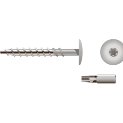 Swisspearl SCR-W facadeskrue  4,5x36 mm P222 perle 250 stk
