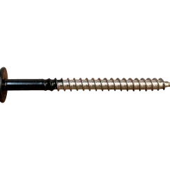 Swisspearl SCR-W skrue til konisk rygning sort 4,8x60 mm