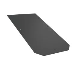 Swisspearl skifer afstudsede hj. 300 x 600 mm sortblå