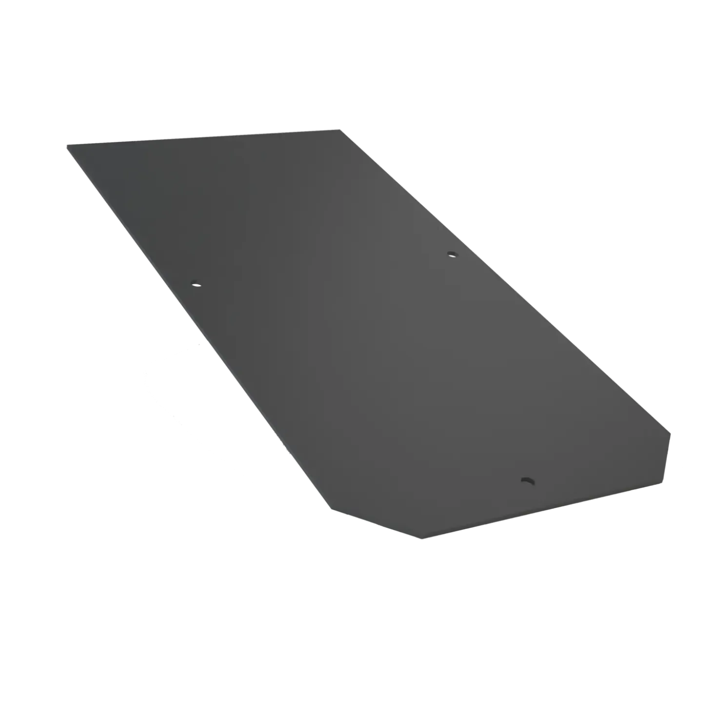 Swisspearl skifer afstudsede hj. 300 x 600 mm sortblå