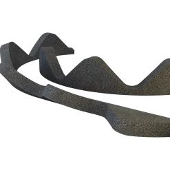 Swisspearl skumbølgeklods B5 sort 915x25 mm