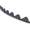 Swisspearl skumbølgeklodser T2 25x1035 mm sort