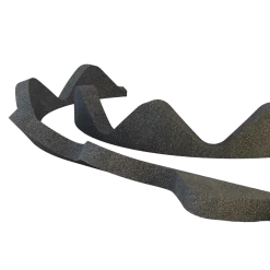 Swisspearl skumbølgeklods T3 sort 1013x25 mm