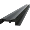Swisspearl tagrumsventilation B9 mørkegrå 550x410 mm 15/50°