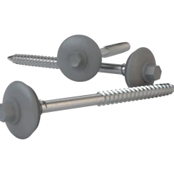 Swisspearl 100 tagskrue m/EDPM skive 6x100 mm grå 400 stk