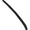 Swisspearl Tjæreklodser t/skotrende 35x60x1000 mm 2 stk