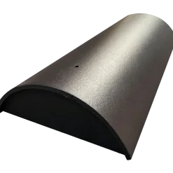 Swisspearl Toscana 6650 konisk afslutning stor sort 620 mm