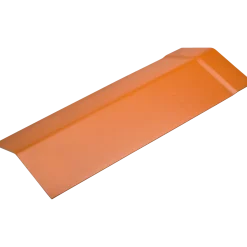 Swisspearl Vinkelrygning 45° 240x1200 mm teglrød