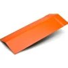 Swisspearl Vinkelrygning 20° 300x1200 mm teglrød
