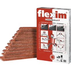 Tacodan Flexim Rygningskit, Teglrød