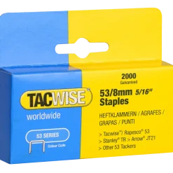 Tacwise klammer 53 / 8mm