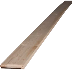 Tagbrædder fyr/gran rupløjede m/endenot 25 x 125 mm x 4,80 m