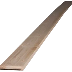 Tagbrædder fyr/gran rupløjede m/endenot 25 x 125 mm x 4,80 m