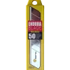 Tajima Endura LCB 50 knivblade 18 mm 50 stk