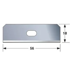 Tajima knivblade 18 mm 10 stk