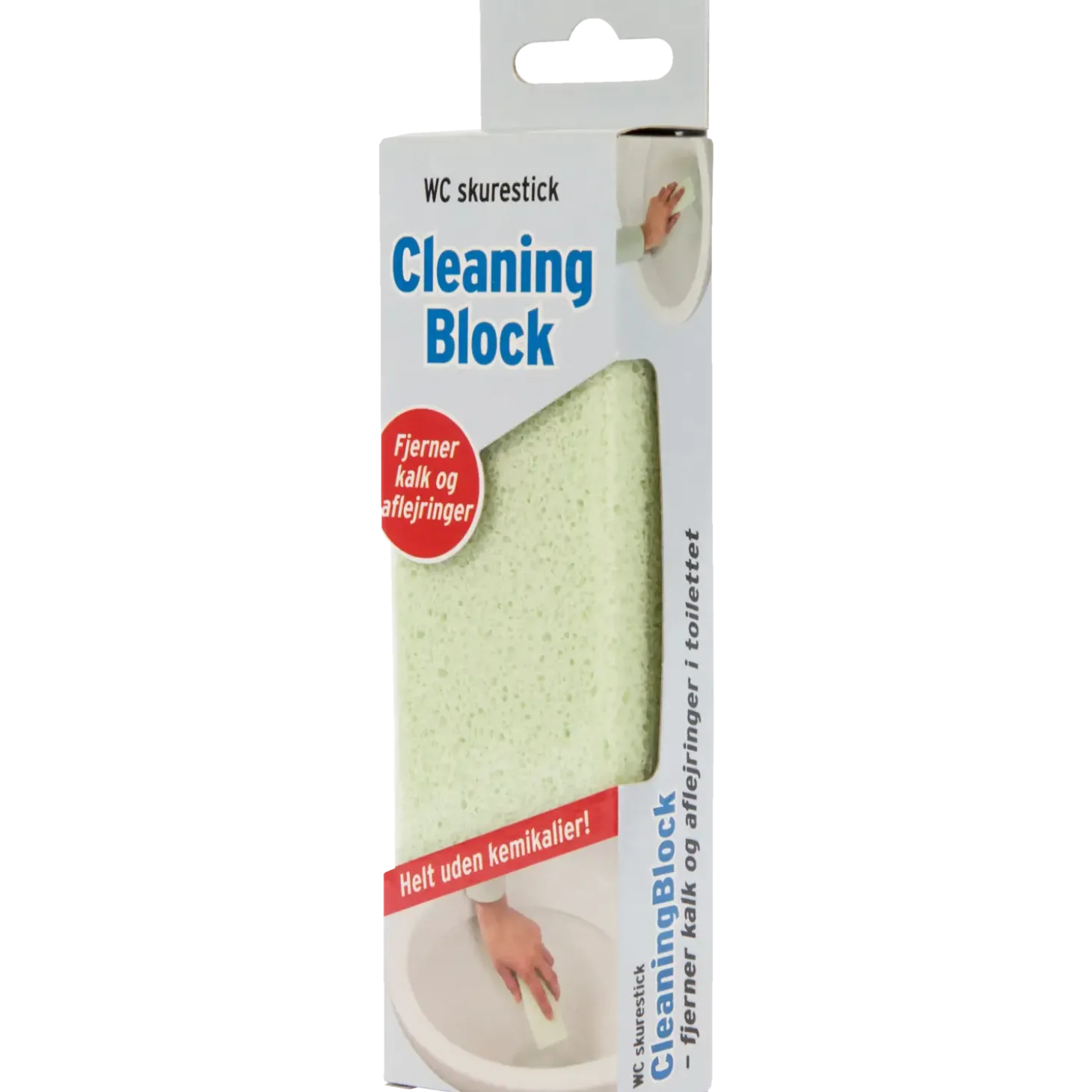 Target cleaningblock t/kalkaflejringer