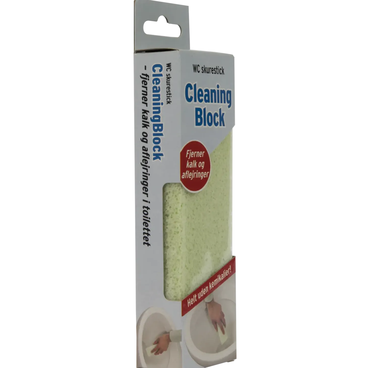 Target cleaningblock t/kalkaflejringer