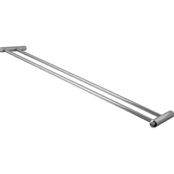 Target håndklædestang 60 cm dobbelt krom