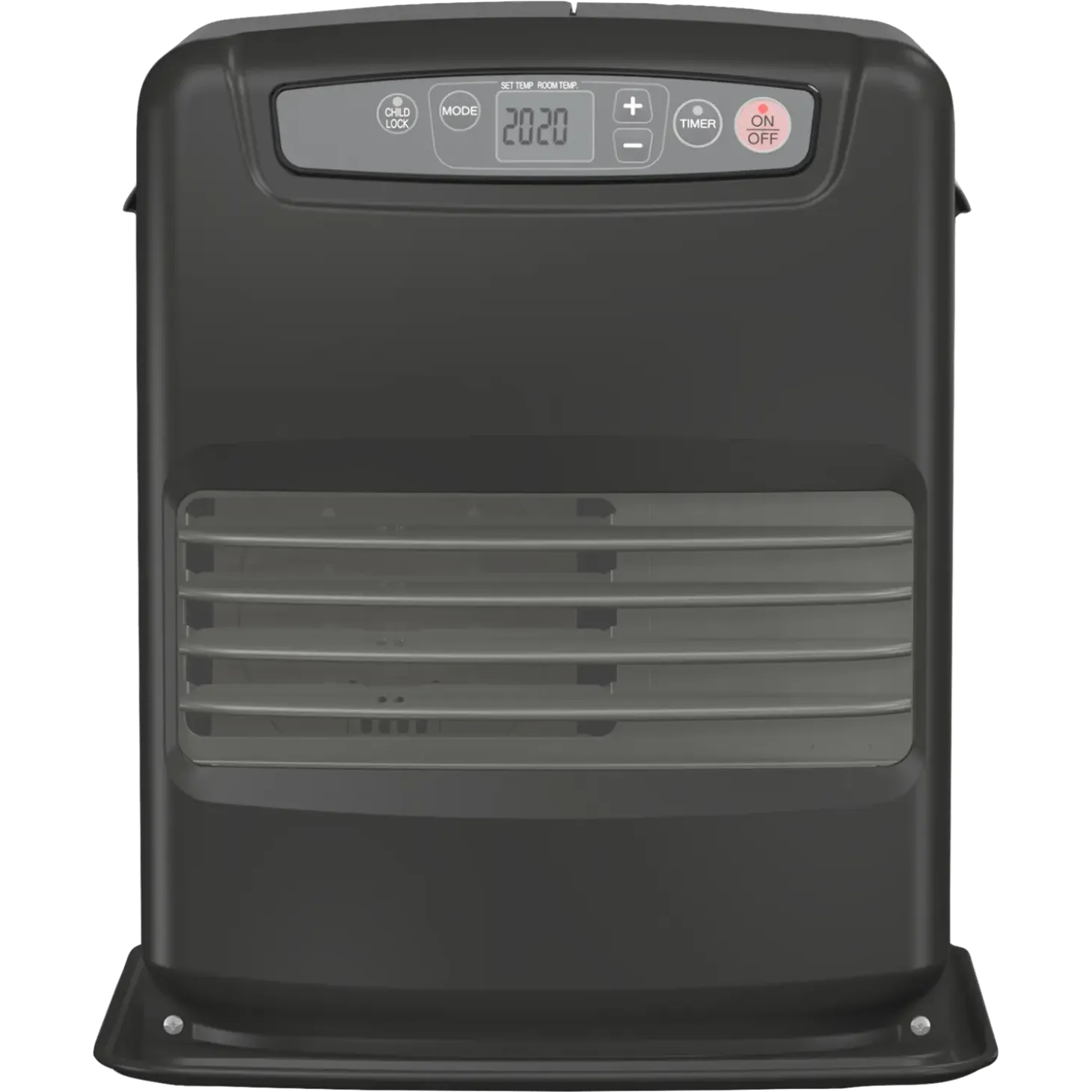 Tectro SRE1330 TC-2 elektronisk petroleums kamin - sort