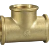 Tee 1/2" messing