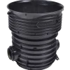 Tegra rense- og inspektionsbrønd TP1 glat rør 200x425 mm