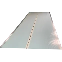 Termotagplade klar 10x1037x3000 mm 2-lags