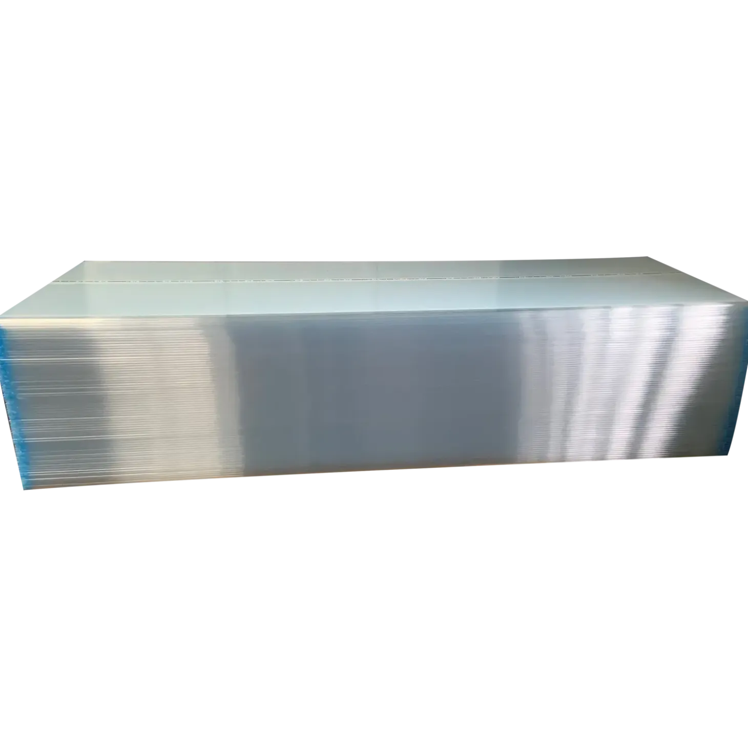 Termotagplade klar 10x1037x3000 mm 2-lags