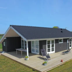 Terrassebrædder glat fyr trykimprægneret 32 x 125 mm x 3,6 m