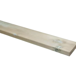 Terrassebrædder Supreme trykimprægneret fyr 32 x 125 mm x 4,2M