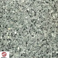 Terrazzo flise caracas slebet overflade uden fas 40x40x1,5 cm