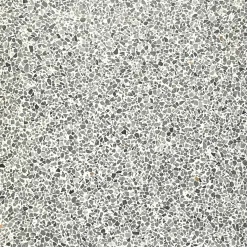 Terrazzo flise reykjavik slebet overflade uden fas 40x40x1,5 cm