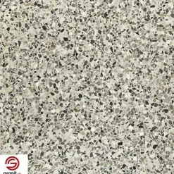 Terrazzo flise roma slebet overflade uden fas 40x40x1,5 cm