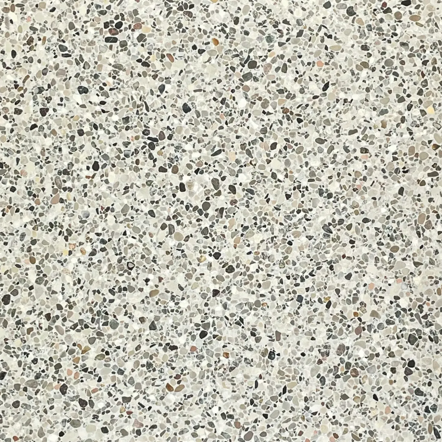 Terrazzo flise san francisco slebet overflade uden fas 40x40x1,5 cm