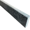 Terrazzo sokkelliste chicago  slebet overflade og top med fas 40x1,5x7,5 cm