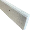 Terrazzo sokkelliste Dubai slebet overflade og top med fas 40x1,5x7,5 cm