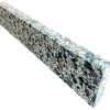 Terrazzo sokkelliste københavn slebet overflade og top med fas 40x1,5x7,5 cm