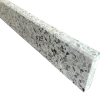 Terrazzo sokkelliste roma slebet overflade og top med fas 40x1,5x7,5 cm