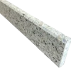 Terrazzo sokkelliste san francisco slebet overflade og top med fas 40x1,5x7,5 cm