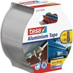 Tesa® aluminum tape 50 mm x 10 m